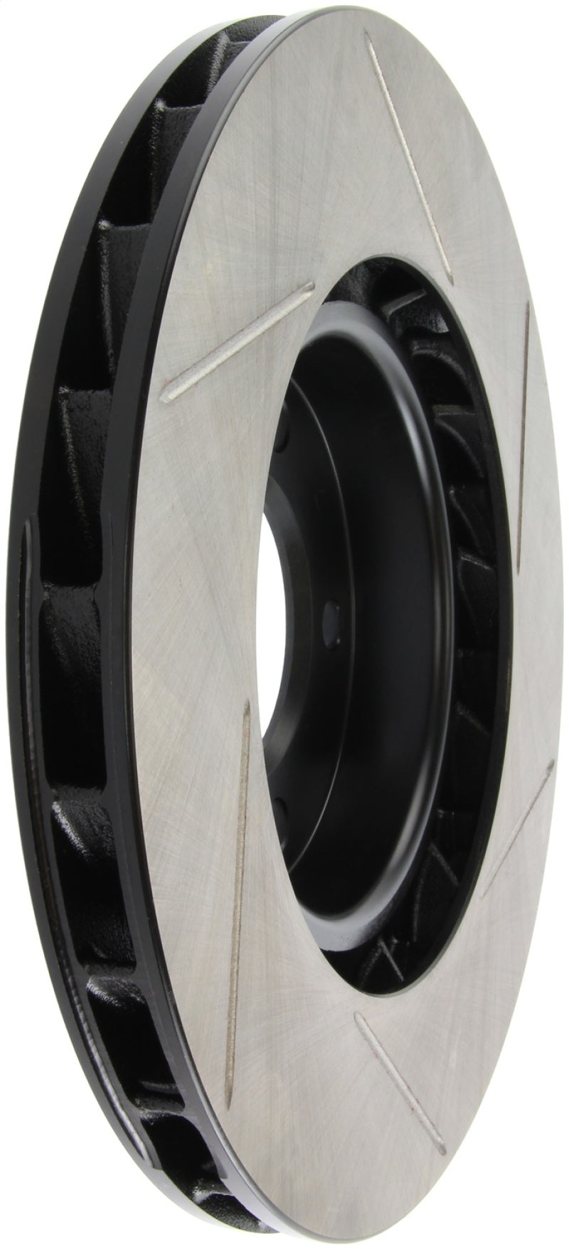 StopTech Power Slot 95-99 BMW M3 E36 / 98-02 Z3 M Series Front Right SportStop Slotted Rotor - Striker Modified