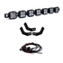 Baja Designs Prinsu Roof Rack 7 XL Linkable Light Kit (Fits Any Prinsu Rack) - Striker Modified