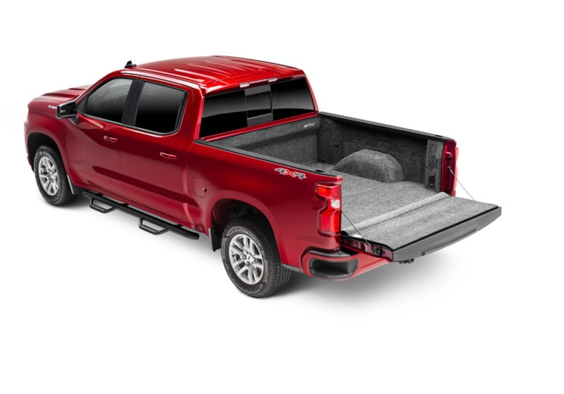 BedRug 2019+ GM Silverado/Sierra 1500 5ft 8in Bed (W/ Multi-Pro Tailgate) Bedliner - Striker Modified