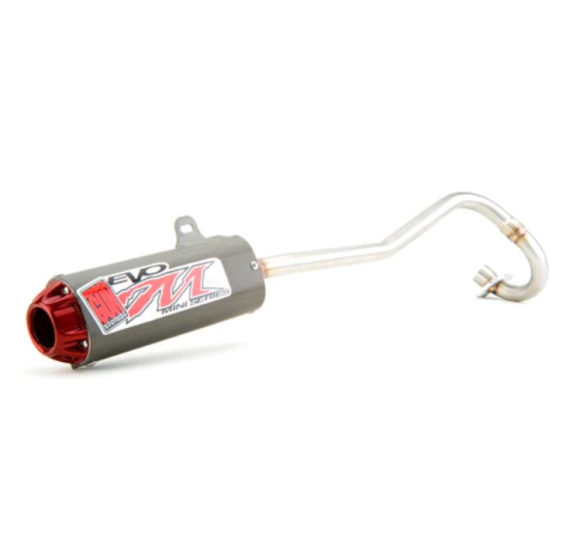 Big Gun 03-23 Kawasaki KLX 110/KLX 110L Evo M Series Full System Exhaust - Striker Modified