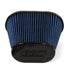 BBK 86-93 Mustang 5.0 Cold Air Intake Kit - Fenderwell Style - Blackout Finish - Striker Modified