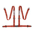 Sparco Belt 2 Inch Red 4Pt Blt-In - Striker Modified