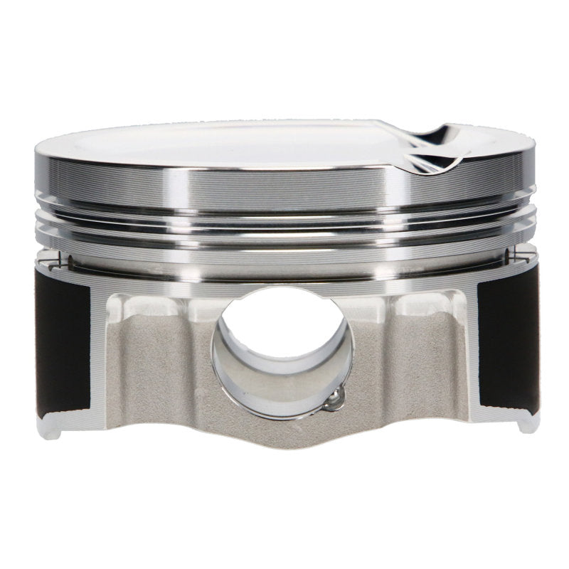 JE Pistons 2013+ VW/Audi 2.0T TSI (22mm Pin) 83mm Bore 10.0:1 CR -5.2cc Dish FSR Piston (Set of 4) - Striker Modified