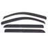 AVS 97-04 Mitsubishi Montero Sport Ventvisor Outside Mount Window Deflectors 4pc - Smoke - Striker Modified