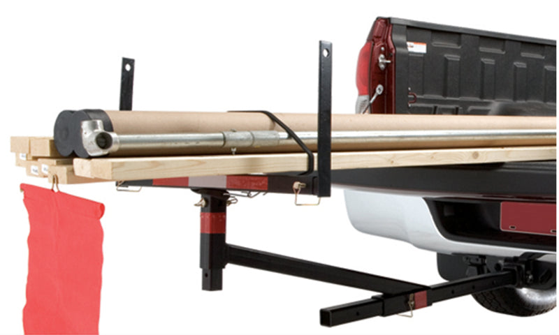 Lund Universal Hitch Rack - Black - Striker Modified