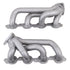 BBK 14-18 GM Truck 5.3/6.2 1 3/4in Shorty Tuned Length Headers - Titanium Ceramic - Striker Modified