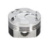 Manley 15+ Subaru FA20 WRX 86.50mm +.5mm Bore 10:1 Dish Piston Set with Rings - Striker Modified