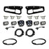 Baja Designs 2021+ Ford Bronco Clear SAE Fog Pocket Kit w/Upfitter - Striker Modified