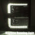 AlphaRex 11-16 Ford F-250 SD PRO-Series Projector Headlights Plank Style Design Chrome w/Seq Signal - Striker Modified