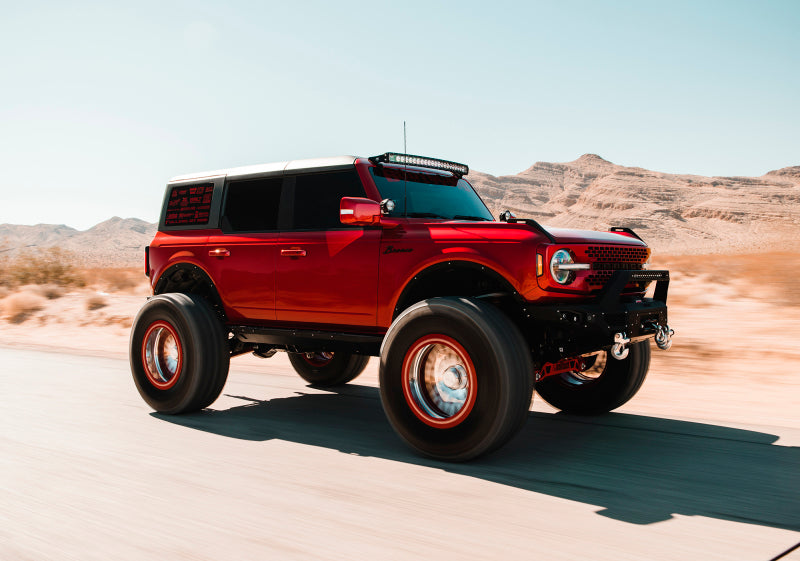 Belltech 2021+ Ford Bronco 4WD (w/o Sasquatch PKG) Forged Control Arm Kit - Striker Modified