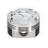 Manley 15+ Subaru FA20 WRX 86.50mm +.5mm Bore 10:1 Dish Piston Set with Rings - Striker Modified