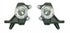 Belltech DROP SPINDLE SET 83-97 NISSAN P/U & HRDBODY - Striker Modified
