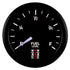 Autometer Stack Instruments 52mm 0-280 Ohm Programmable Pro Stepper Motor Fuel Level Gauge - Black - Striker Modified