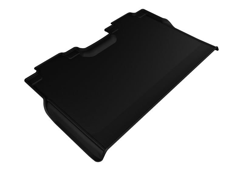 3D MAXpider 2015-2020 Ford F-150 Sprcrew Kagu 2nd Row Floormats - Black - Striker Modified