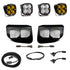 Baja Designs  Ford Super Duty (20-On) Fog Lights FPK Amber SAE/Pro DC Baja Designs w/Upfitter - Striker Modified