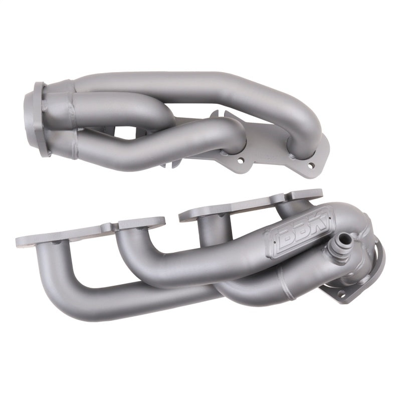 BBK 97-03 Ford F Series Truck 4.6 Shorty Tuned Length Exhaust Headers - 1-5/8 Titanium Ceramic - Striker Modified