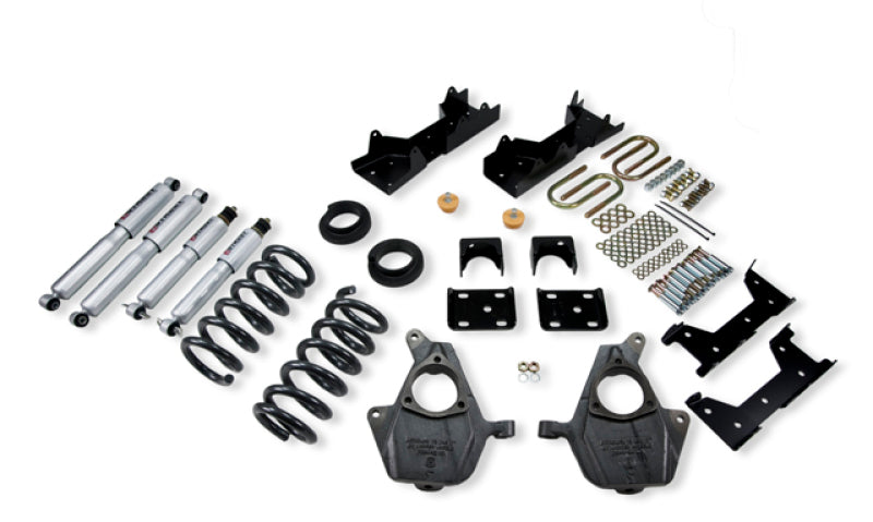 Belltech LOWERING KIT WITH SP SHOCKS - Striker Modified