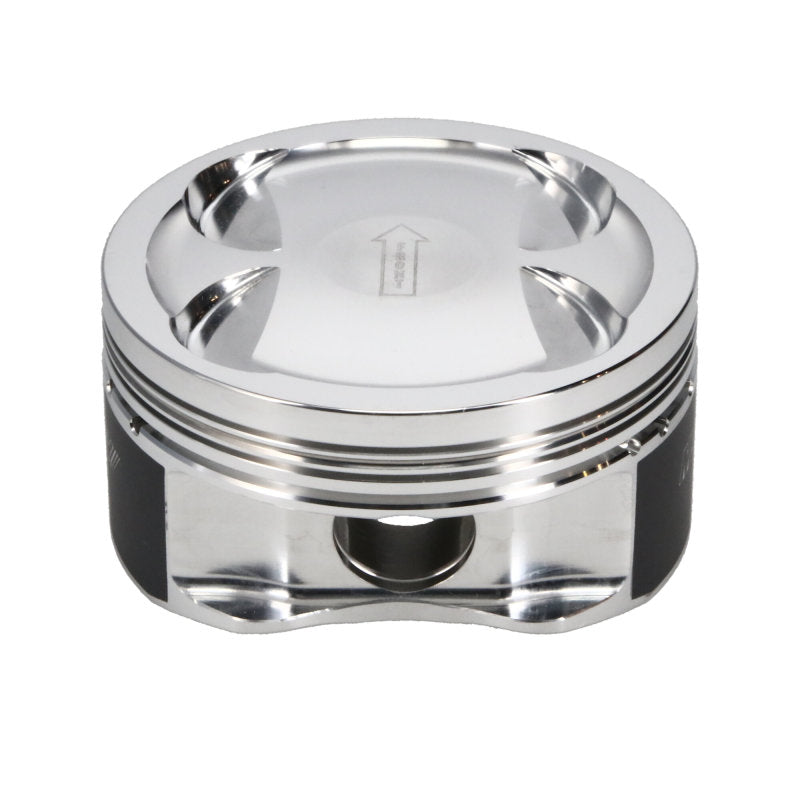 Manley 04+ Subaru WRX STi (EJ257) STD Stroke 99.75mm +.25mm Bore 9.8:1 Dish Piston Set with Rings - Striker Modified