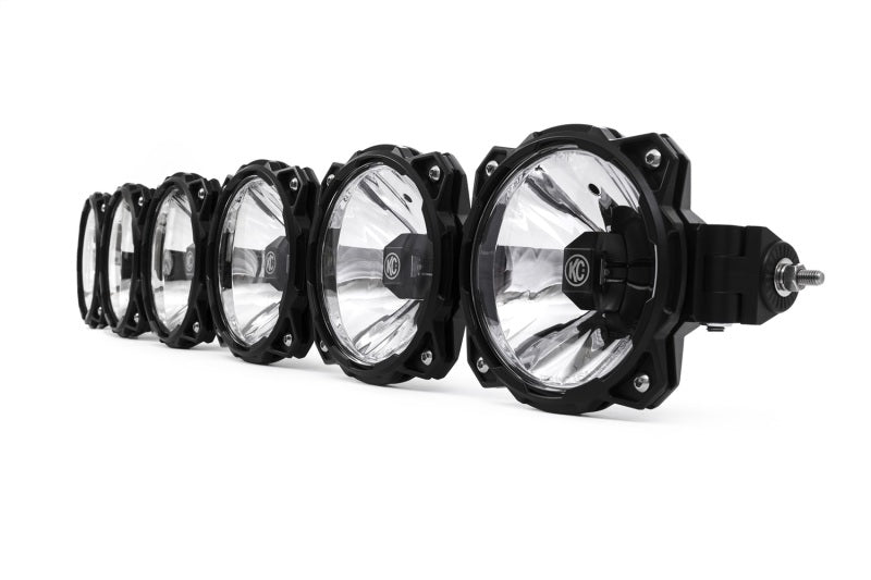 KC HiLiTES Universal 39in. Pro6 Gravity LED 6-Light 120w Combo Beam Light Bar (No Mount) - Striker Modified