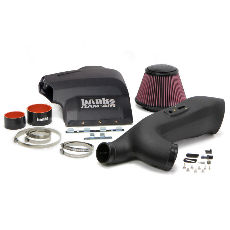 Banks Power 11-14 Ford F-150 3.5L EcoBoost Ram-Air Intake System - Striker Modified