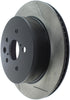 StopTech Power Slot 06-09 Lexus GS Series / 06-10 IS350 Rear Left Slotted Rotor - Striker Modified