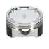 Manley 08+ Mitsubishi Evo X (4B11T) 86mm STD Bore 9.0:1 Dish Piston Set with Rings - Striker Modified