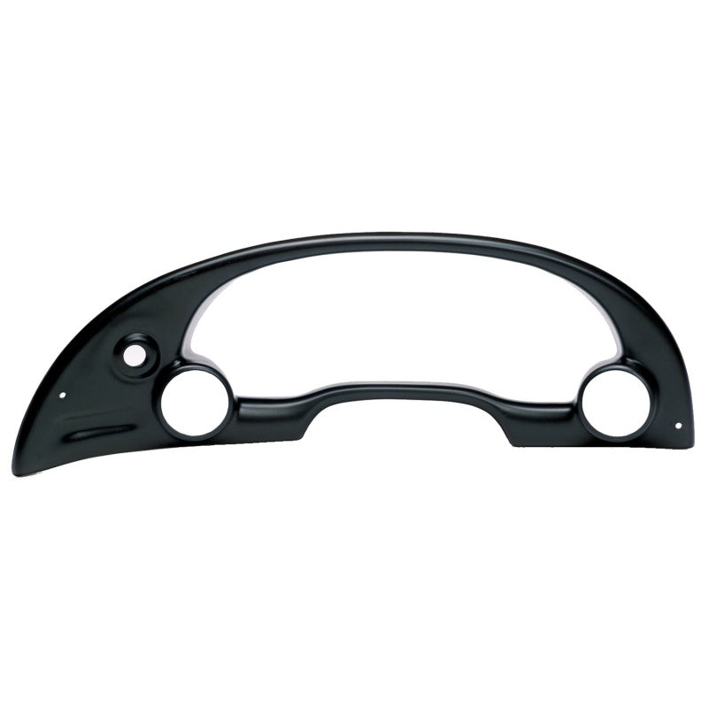 Autometer 01-04 Ford Mustang 52mm Black Dual Instrument Cluster Bezel - Striker Modified