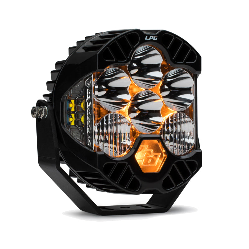 Baja Designs LP6 Pro Driving/Combo 6in LED - Striker Modified