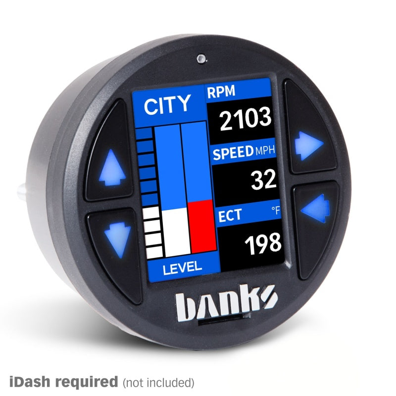 Banks Power Pedal Monster Kit (Stand-Alone) - Aptiv GT 150 - 6 Way - Use w/iDash 1.8 - Striker Modified