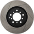 StopTech Power Slot BMW (E46) Front Right Slotted Rotor - Striker Modified