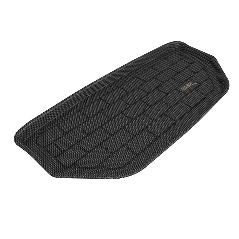 3D MAXpider 21-22 Tesla Model S Kagu Front Cargo Liner - Black - Striker Modified