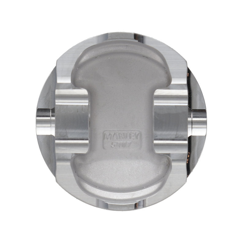 Manley 2015+ Subaru WRX FA20F 86.1mm +.1mm Bore 10:1 Dish Piston Set of 4 - Striker Modified