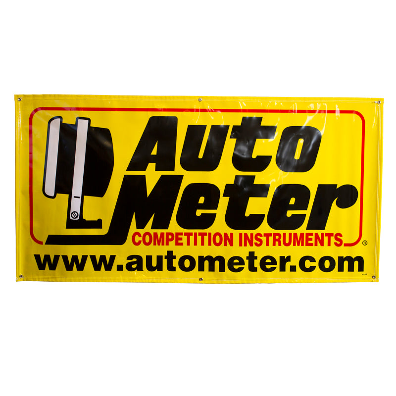 Autometer 6ft x 3ft Race Banner - Striker Modified
