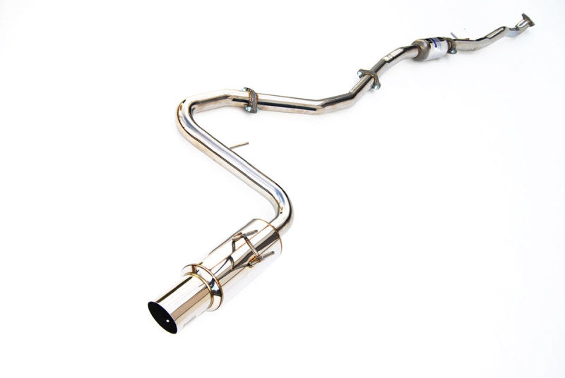 Invidia 2016+ Civic EX/Touring 1.5T Sedan N1 Ti-Tip CB Exhaust (Tip 101mm / Pipe 60mm) - Striker Modified