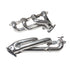 BBK 99-04 GM Truck SUV 4.8 5.3 Shorty Tuned Length Exhaust Headers - 1-3/4 Silver Ceramic - Striker Modified