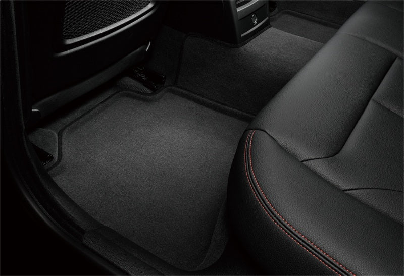 3D Maxpider 21-22 Tesla Model Y Elegant 1st 2nd Row - Floor Mat Set (Black) - Striker Modified