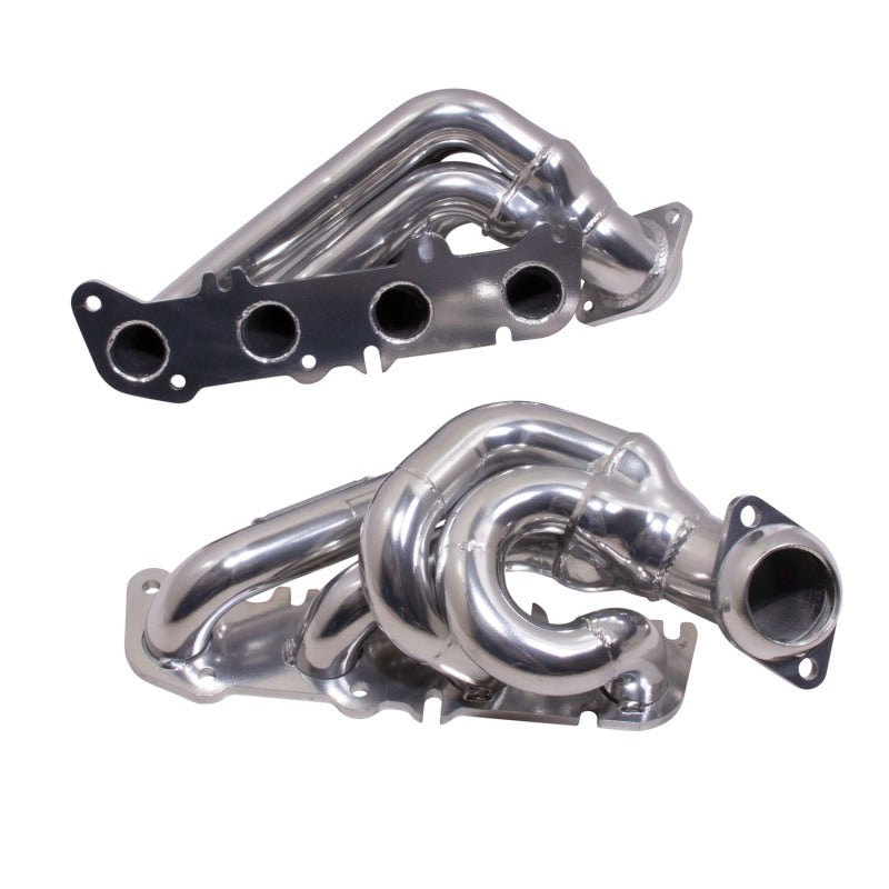 BBK 11-14 Ford F-150 Coyote 5.0 Shorty Tuned Length Exhaust Headers - 1-3/4in Ceramic - Striker Modified