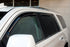 AVS 07-14 Cadillac Escalade Ventvisor In-Channel Front & Rear Window Deflectors 4pc - Smoke - Striker Modified