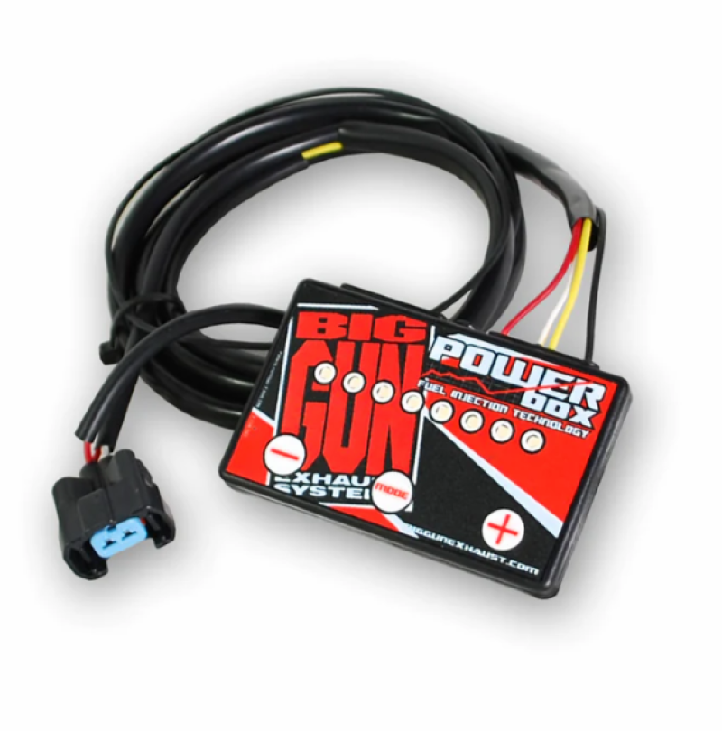 Big Gun 05-14 Yamaha RAPTOR 700 Power Box - Striker Modified