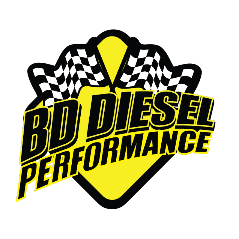 BD Diesel Differential Cover - 03-15 Dodge 2500/3500 / 01-13 Chevy Duramax 2500/3500 - Striker Modified