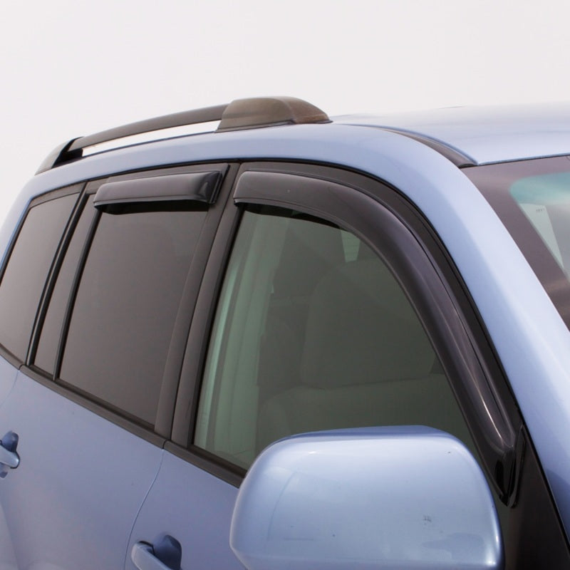 AVS 22-23 Mitsubishi Outlander Outside Mount Ventvisor Deflector 4pc - Smoke - Striker Modified