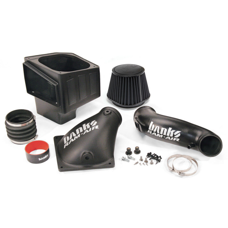 Banks Power 10-12 Dodge 6.7L Ram-Air Intake System - Dry Filter - Striker Modified