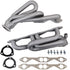 BBK 96-98 GM Truck SUV 5.0 5.7 Shorty Tuned Length Exhaust Headers - 1-5/8 Titanium Ceramic - Striker Modified