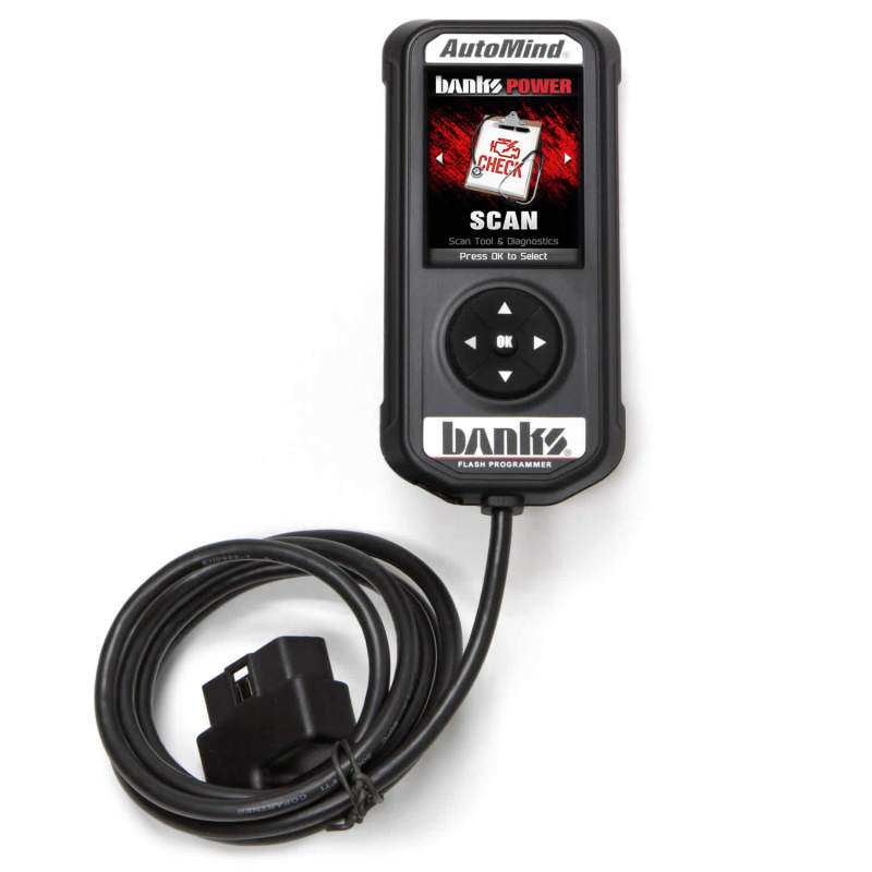 Banks Power 98-12 Dodge Diesel/98-13 Gas / 98-14 Jeep AutoMind Programmer - Hand Held - Striker Modified
