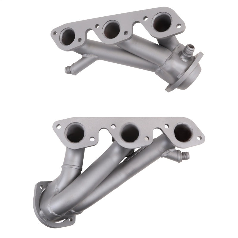 BBK 99-04 Ford Mustang V6 Shorty Tuned Length Exhaust Headers - 1-5/8 Titanium Ceramic - Striker Modified