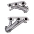 BBK 99-04 Ford Mustang V6 Shorty Tuned Length Exhaust Headers - 1-5/8 Titanium Ceramic - Striker Modified