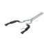 MBRP 2024Ford Mustang GT S650, 5.0 3in Cat-Back Dual Split Black-Coated Aluminized Steel - Striker Modified