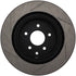 StopTech Power Slot 03-07 350z/ 03-04 G35 w/ Brembo SportStop Slotted Rear Right Rotor - Striker Modified