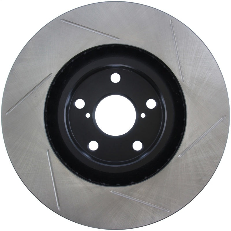StopTech Power Slot 5/93-98 Supra Turbo Front Right SportStop Slotted Rotor - Striker Modified