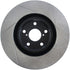 StopTech Power Slot 5/93-98 Supra Turbo Front Right SportStop Slotted Rotor - Striker Modified